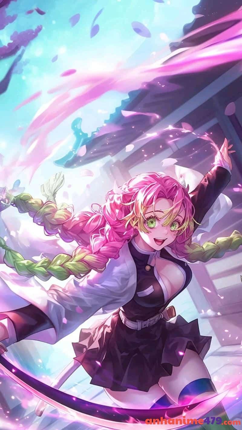 ảnh mitsuri anime đáng yêu