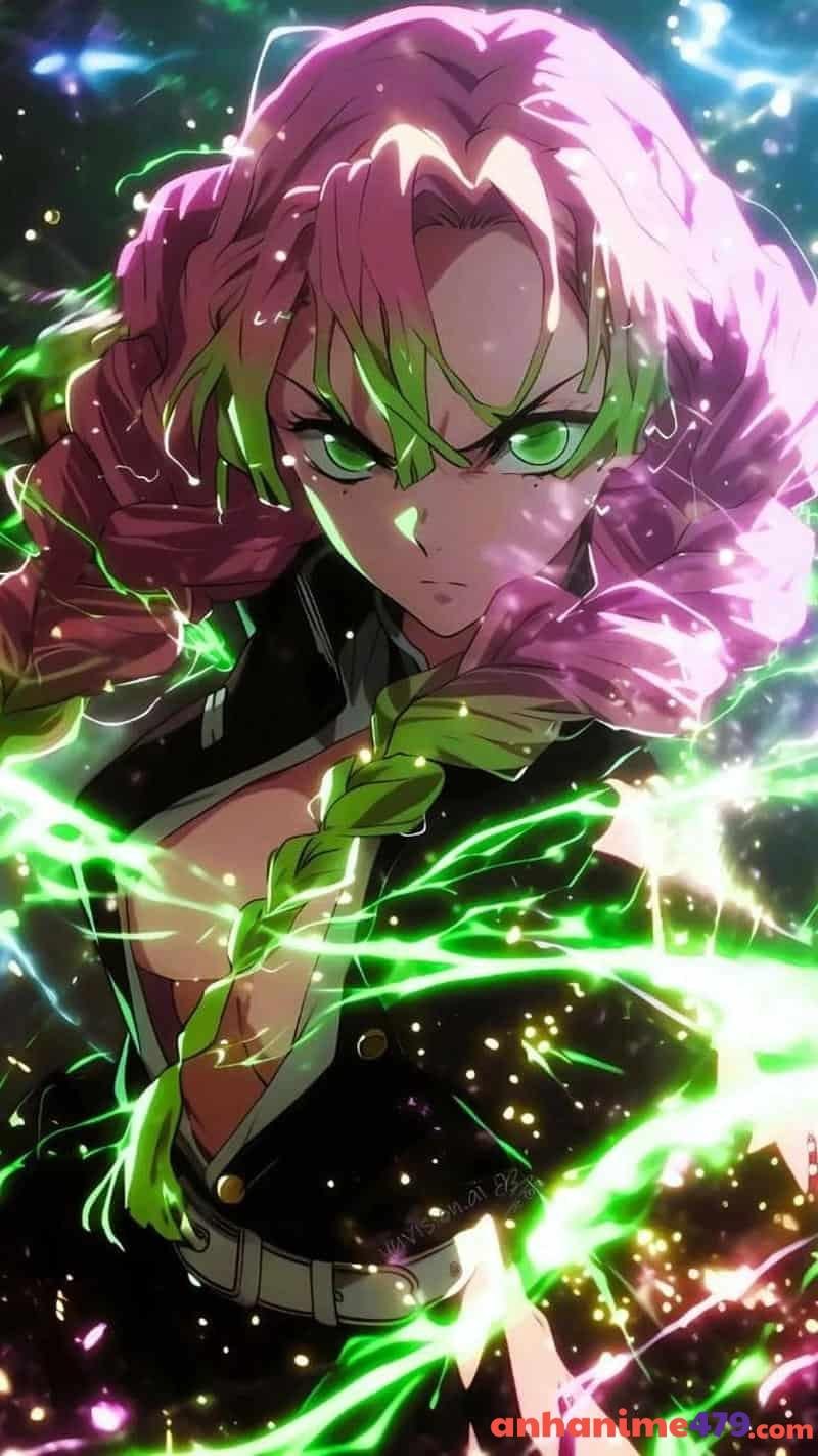 ảnh mitsuri anime đấu kiếm