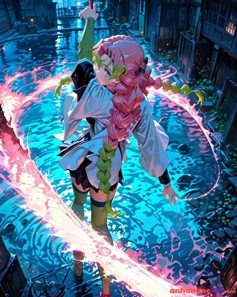 ảnh mitsuri anime đẹp gái