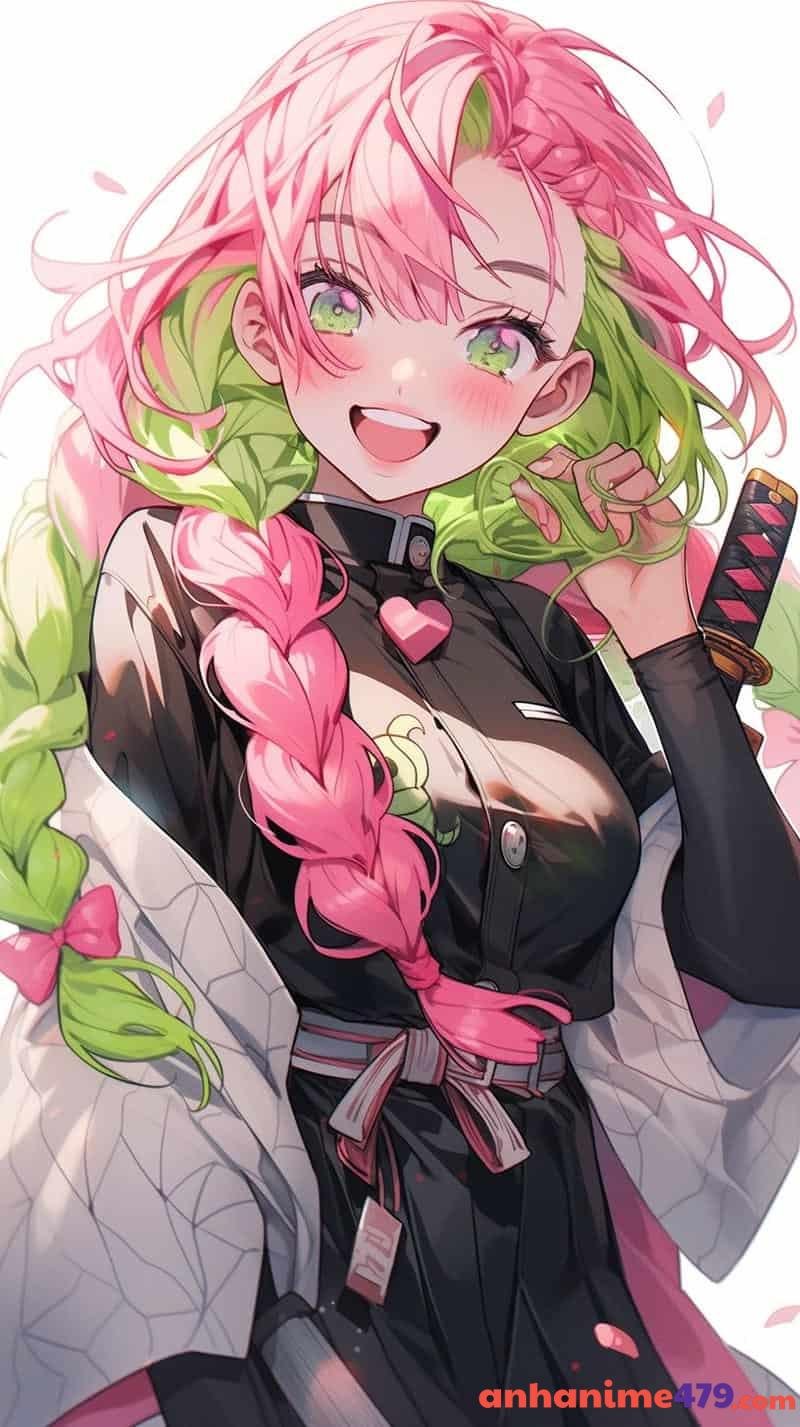 ảnh mitsuri anime đẹp gáii