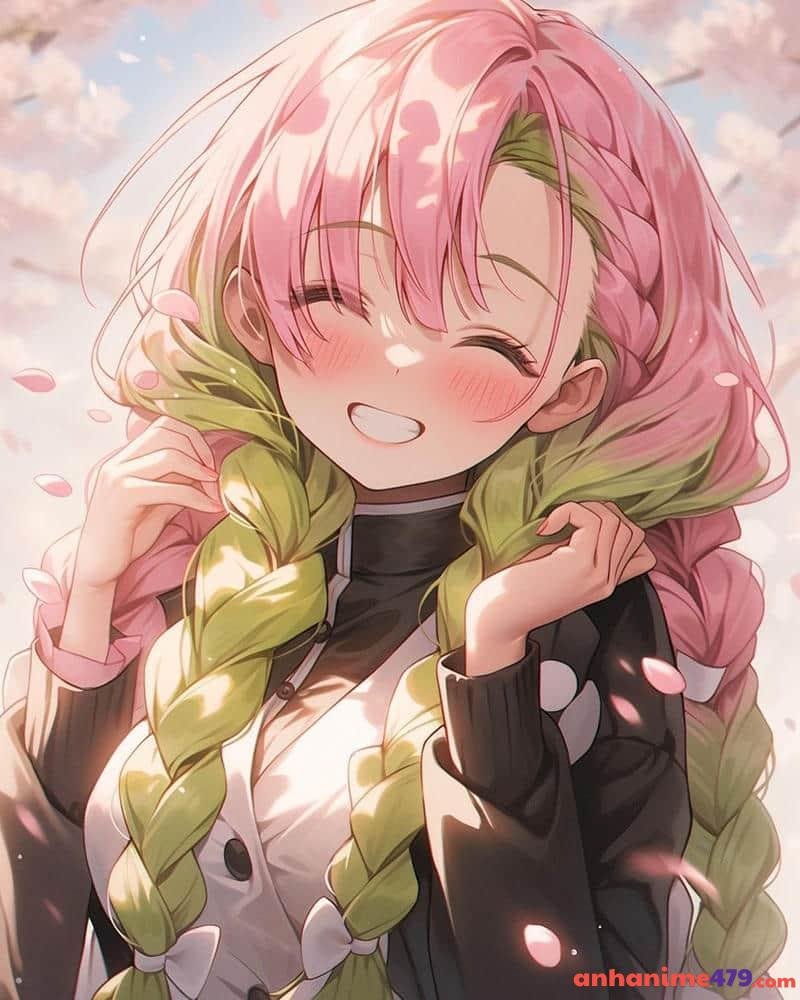 ảnh mitsuri anime đẹp mê