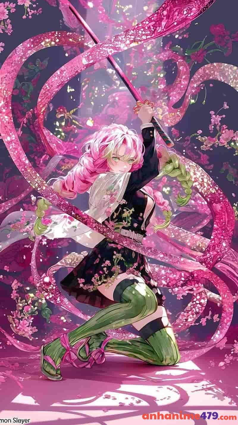 ảnh mitsuri anime đẹp xinh