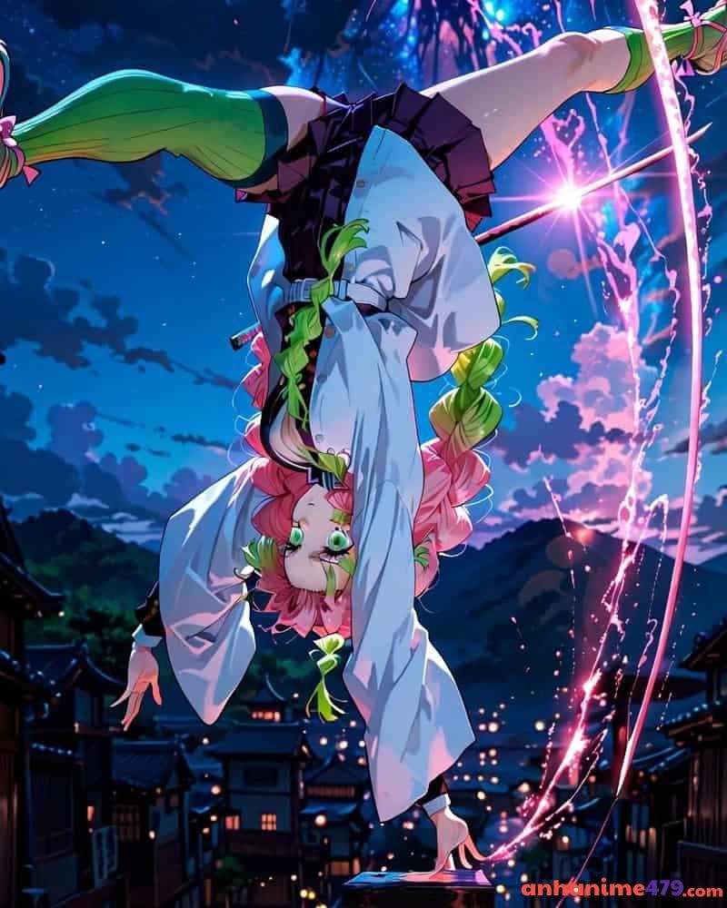 ảnh mitsuri anime gái xinh