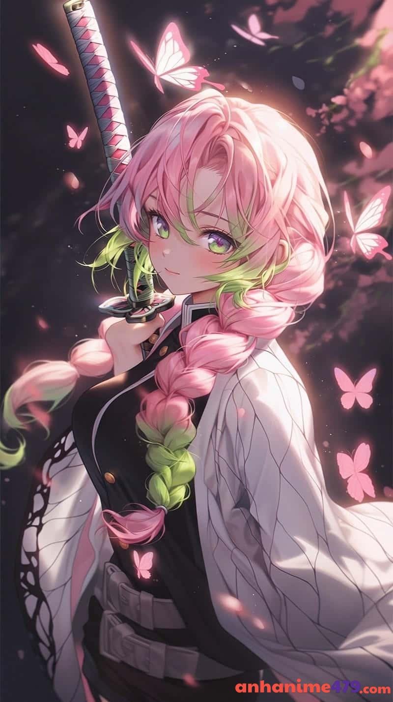 ảnh mitsuri anime nàng thơ