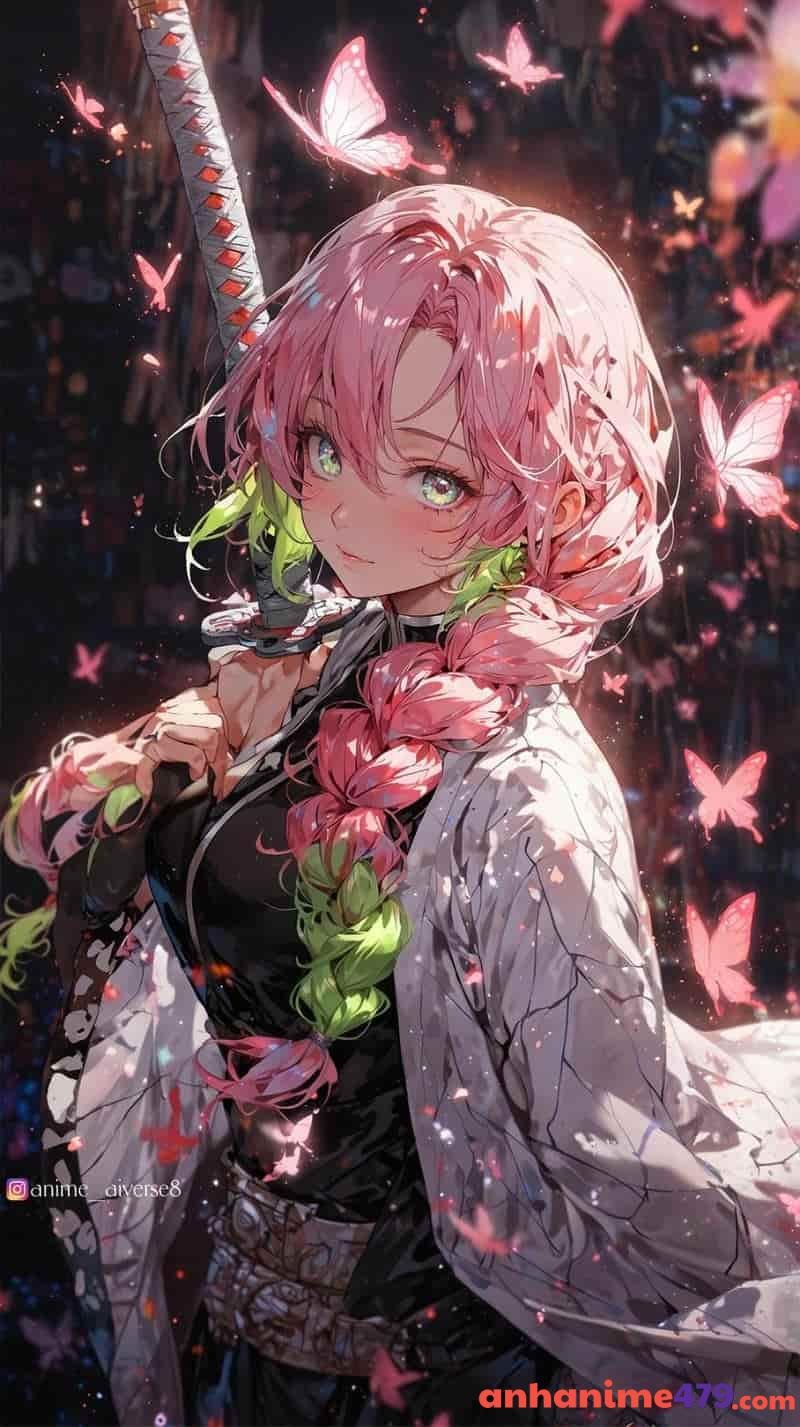 ảnh mitsuri anime nữ thần