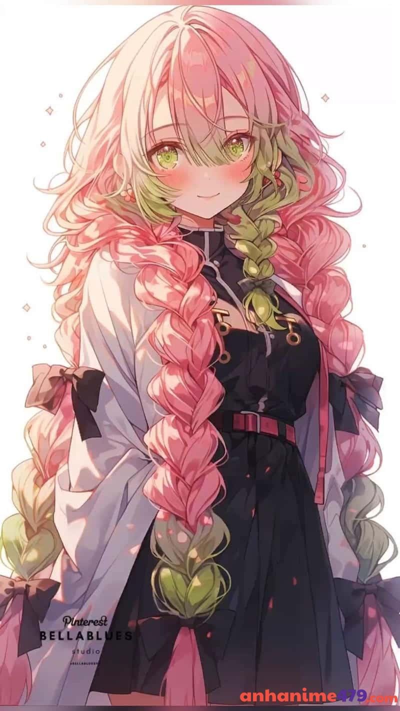 ảnh mitsuri anime xinh đẹp