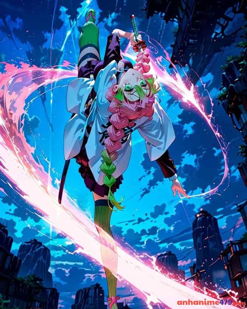 ảnh mitsuri anime xinh gái