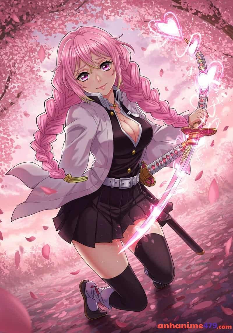 ảnh mitsuri anime xinh yêu