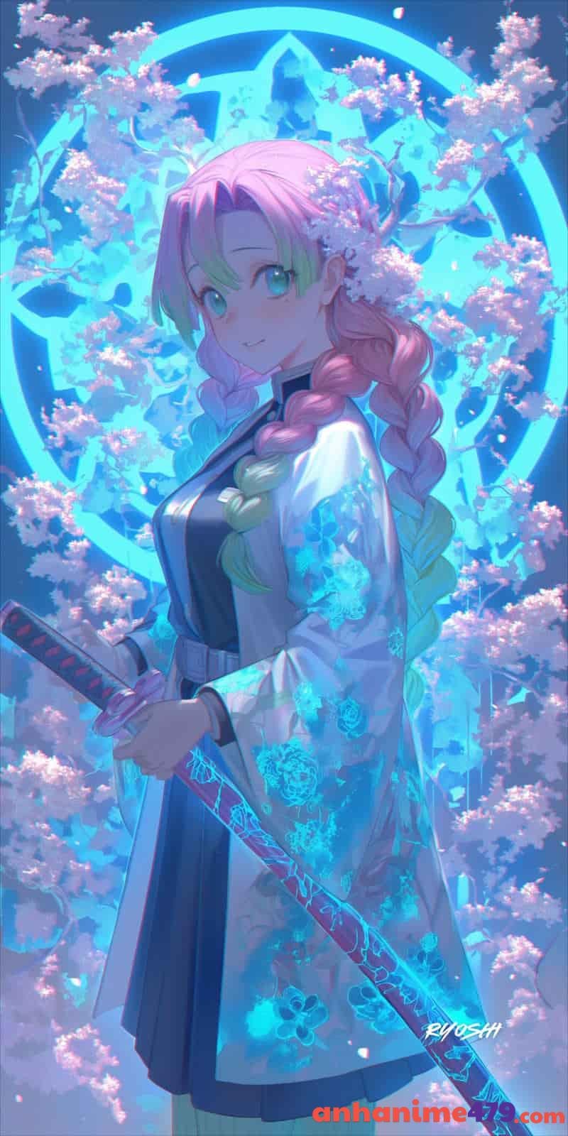 ảnh mitsuri anime xinh