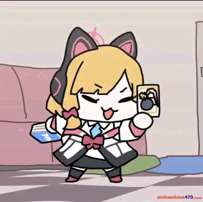 ành momoi meme cute