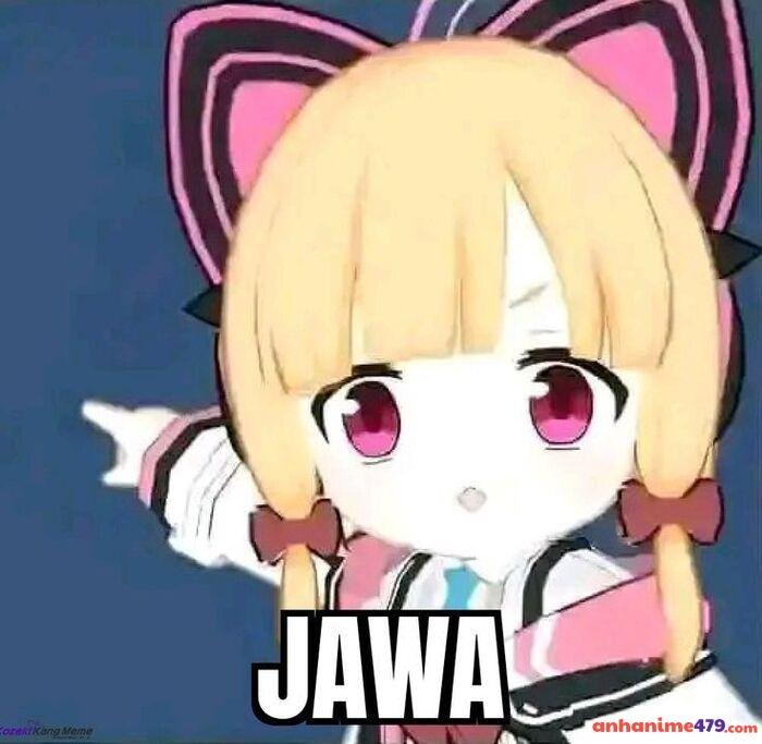 ành momoi meme hài hước