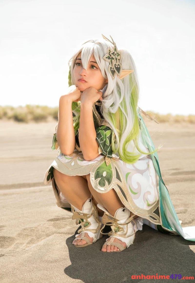 ảnh nahida cosplay 13
