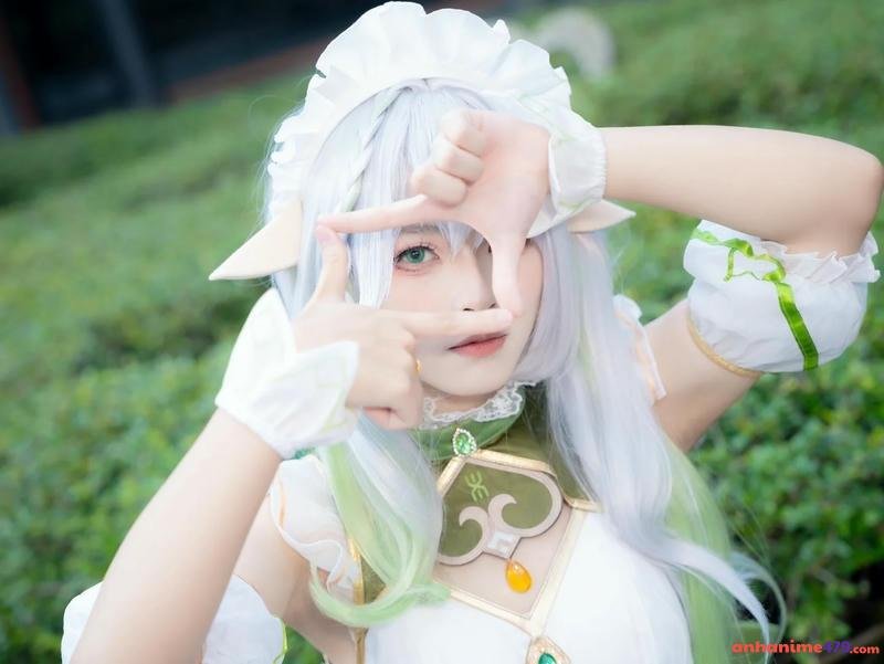 ảnh nahida cosplay 19