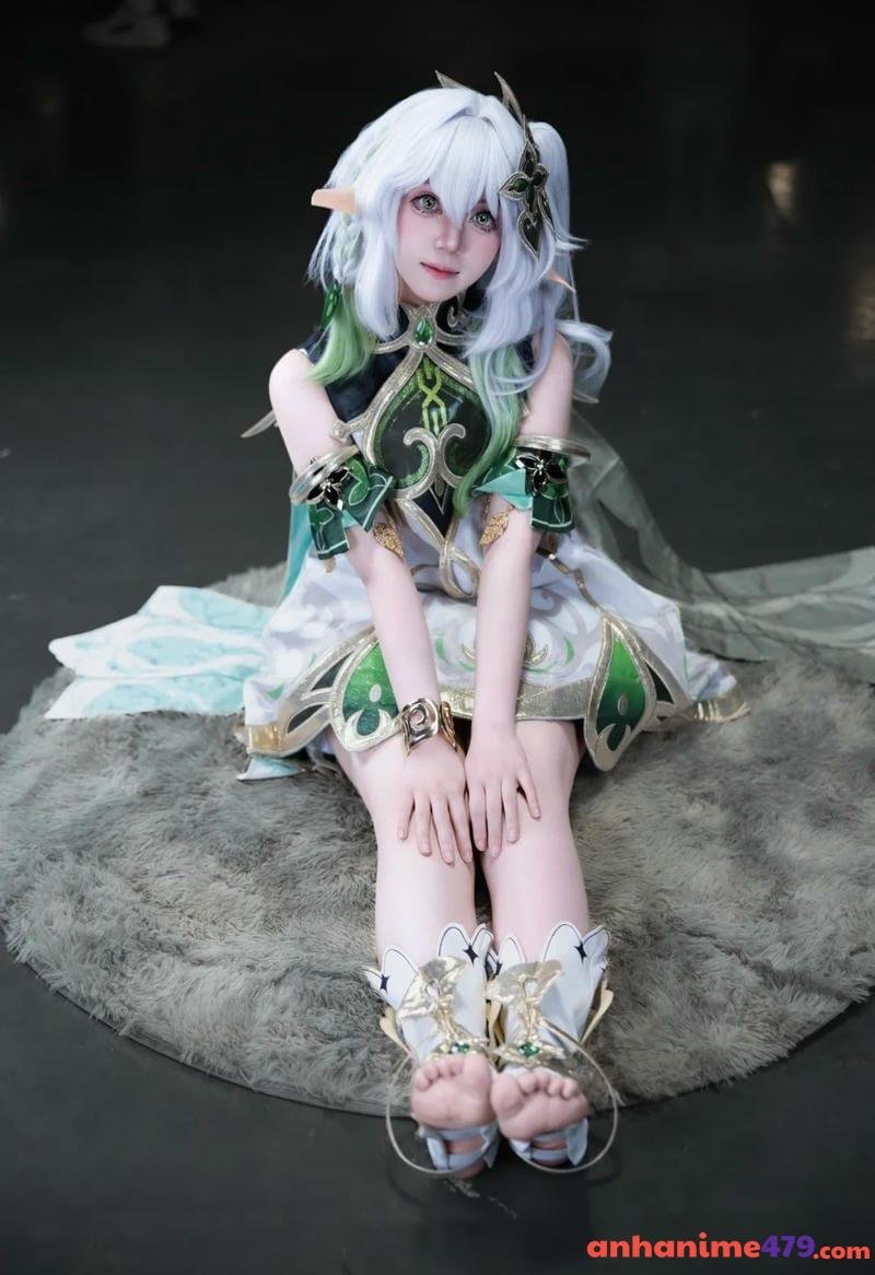 ảnh nahida cosplay 6