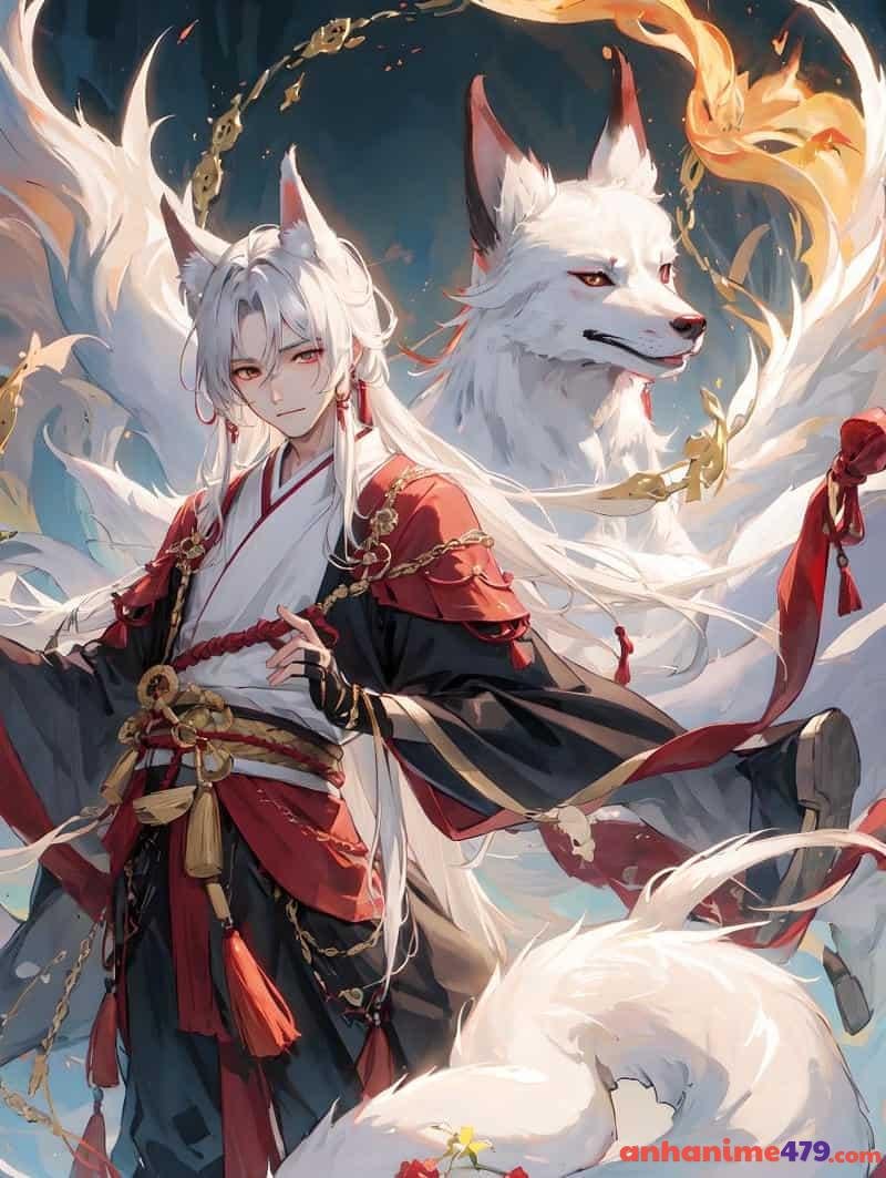 ảnh nam hồ ly anime