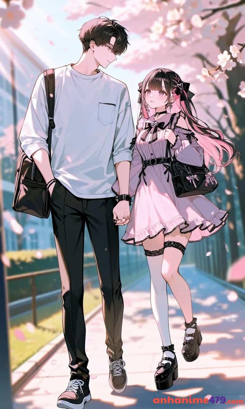 ảnh nắm tay anime đẹo