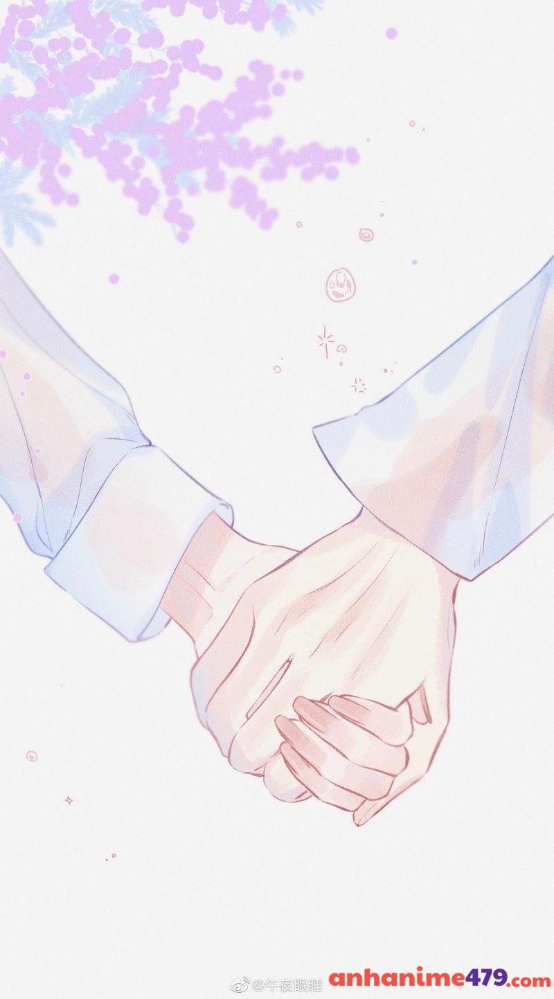 ảnh nắm tay anime đẹp