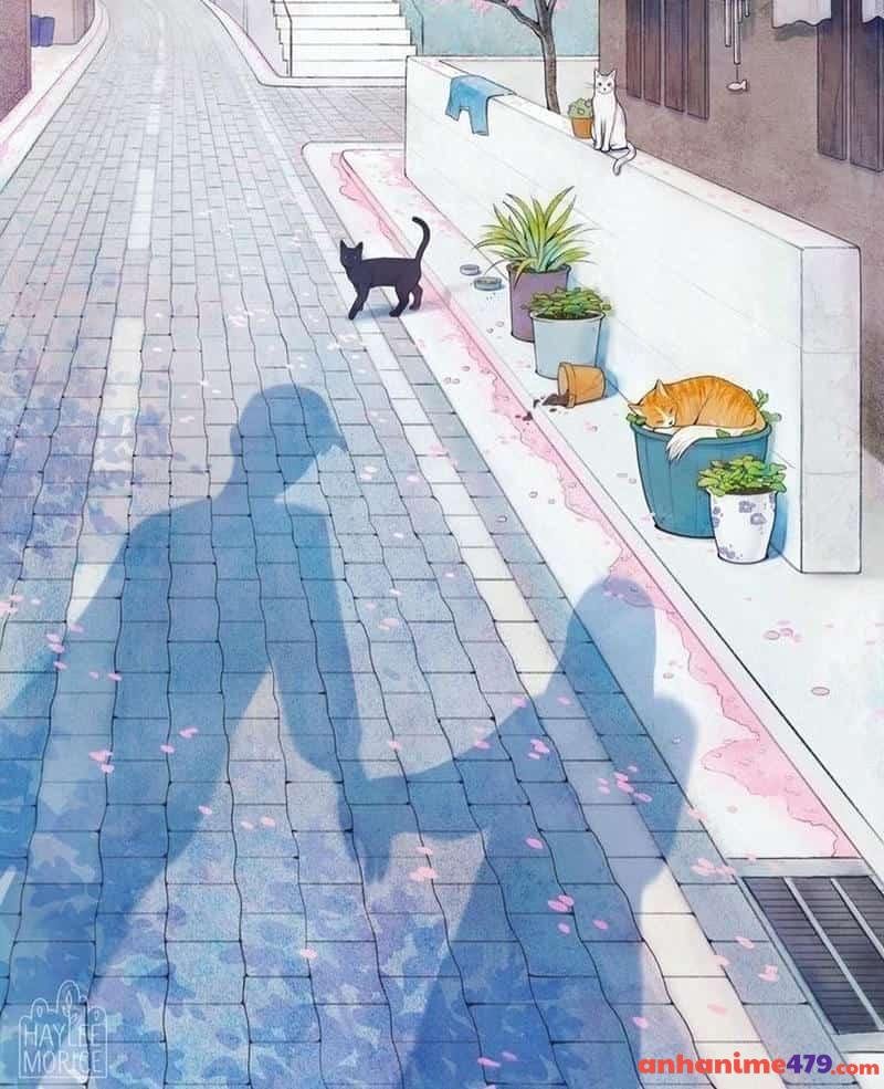 ảnh nắm tay anime đeppp