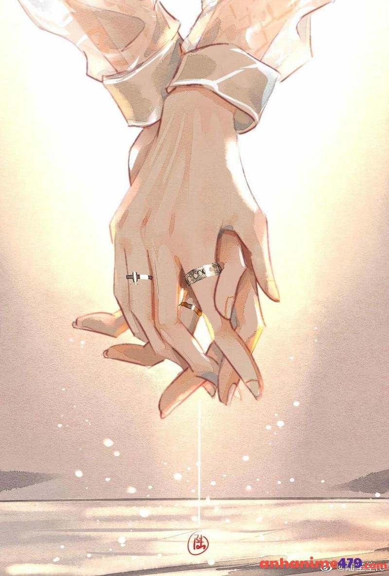 ảnh nắm tay anime đpj đôi