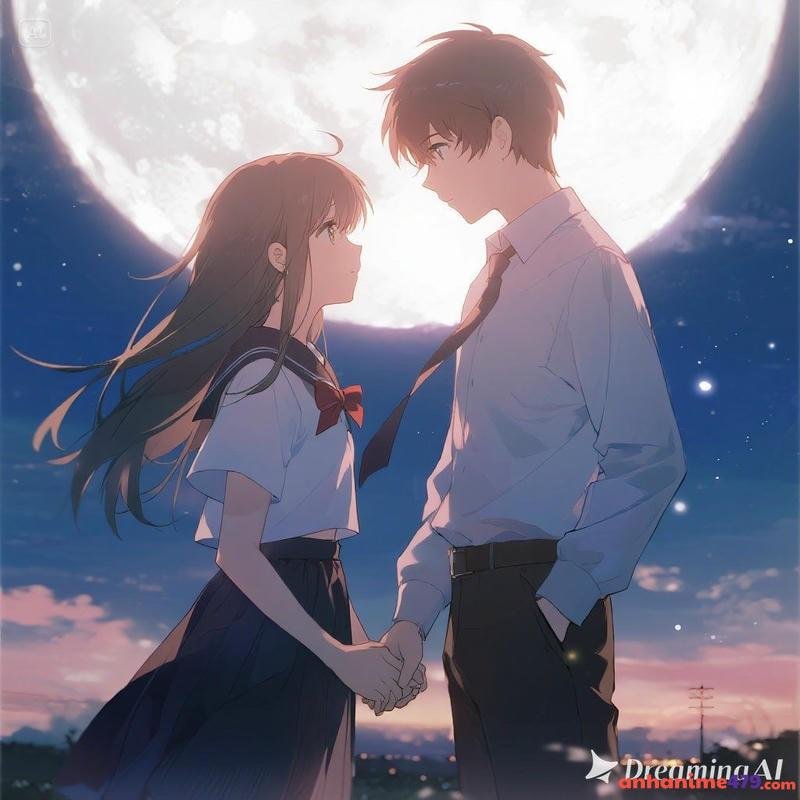 ảnh nắm tay anime hình đẹp