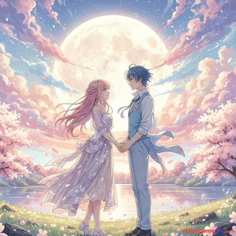 ảnh nắm tay anime hình