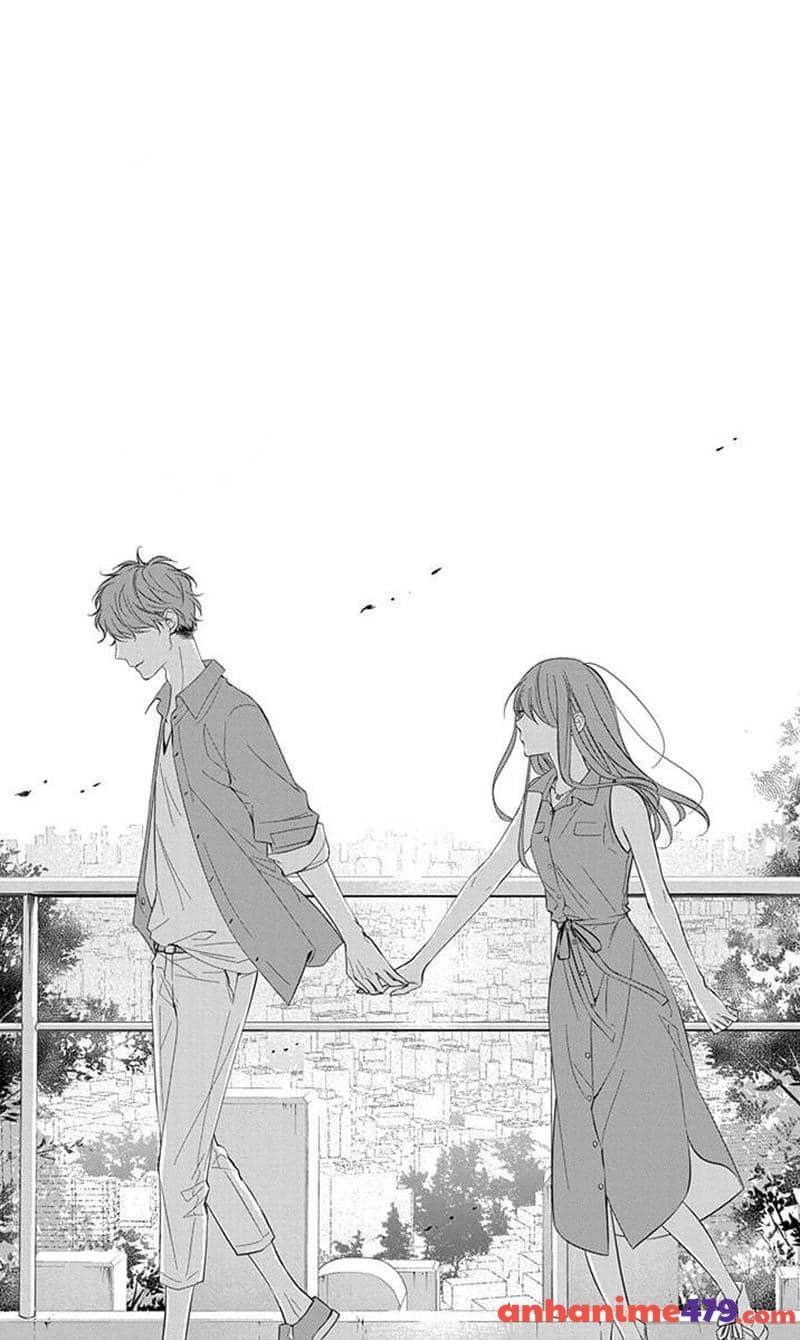 ảnh nắm tay anime tranh