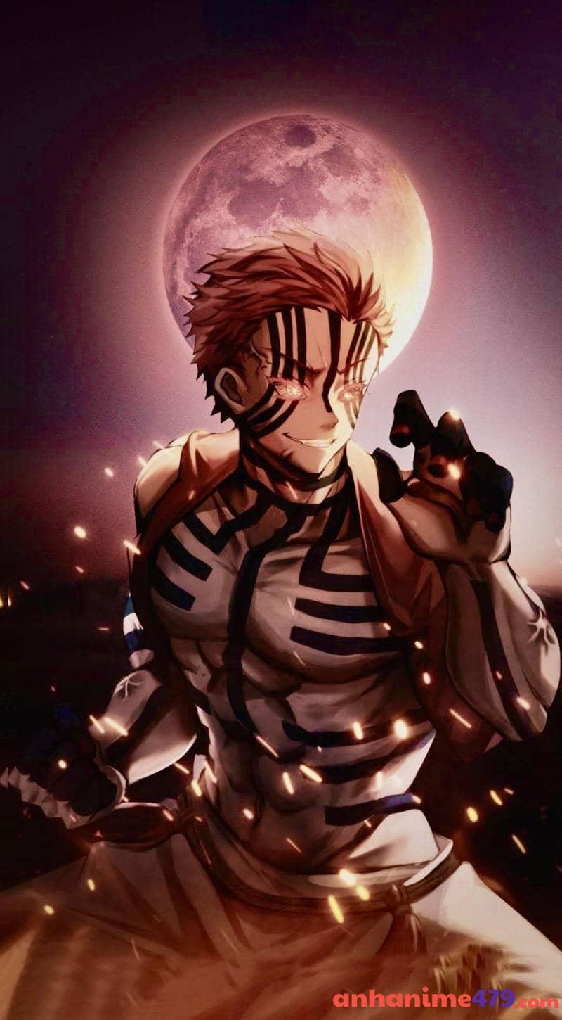 ảnh nền Akaza anime