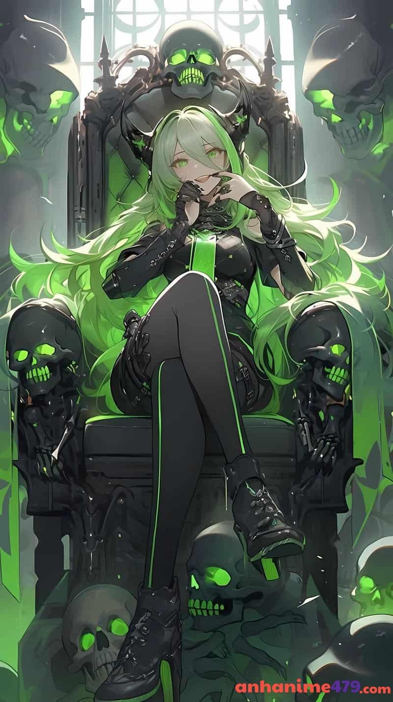 ảnh nền anime ác quỷ lạnh lùng