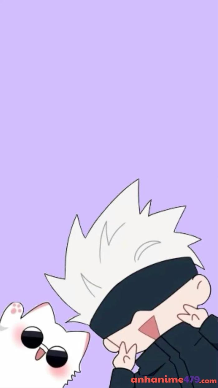 ảnh nền anime dễ thương