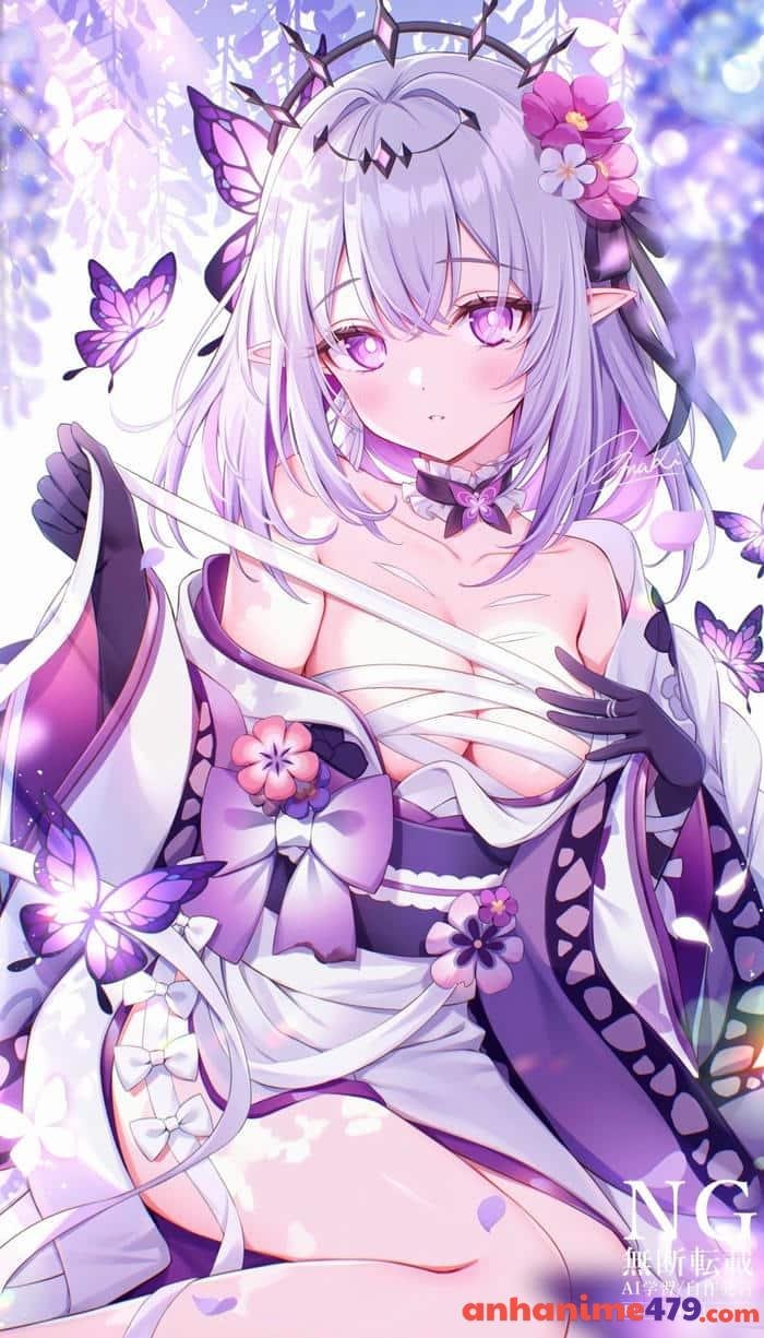 ảnh nền anime độ phân giải