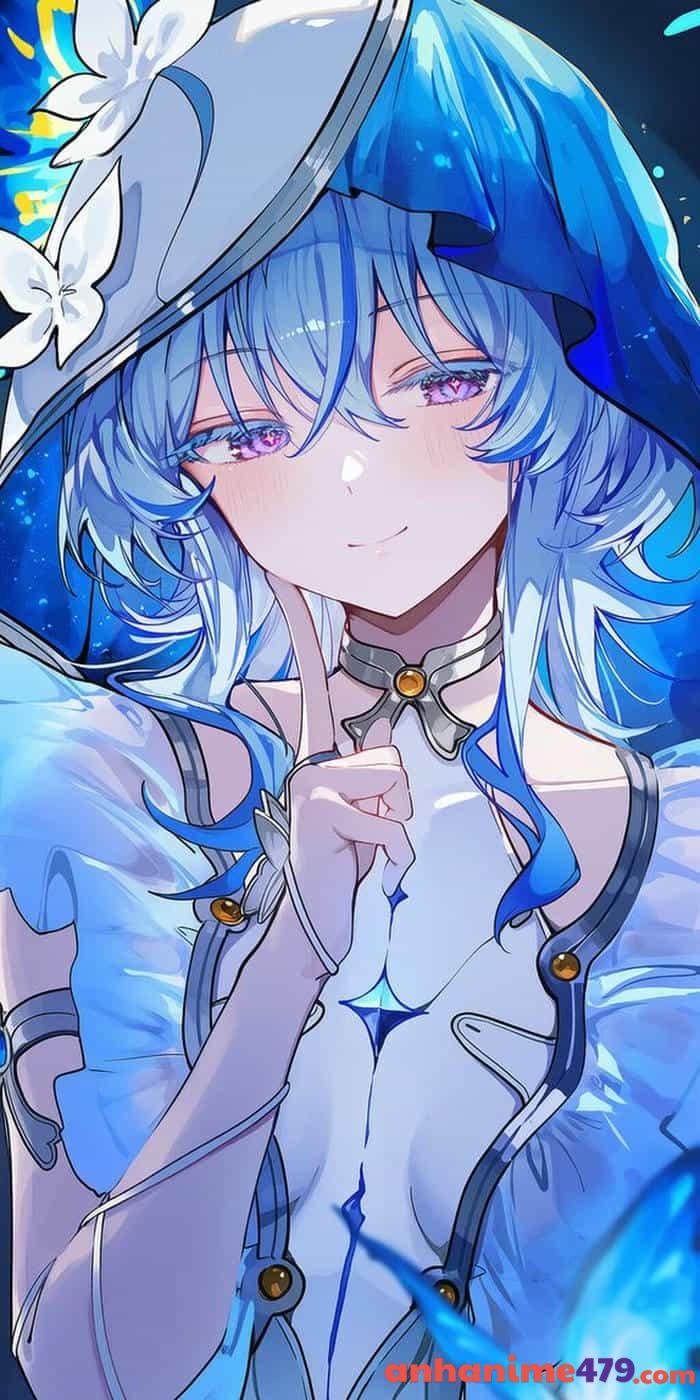 ảnh nền anime nhẹ nhàng