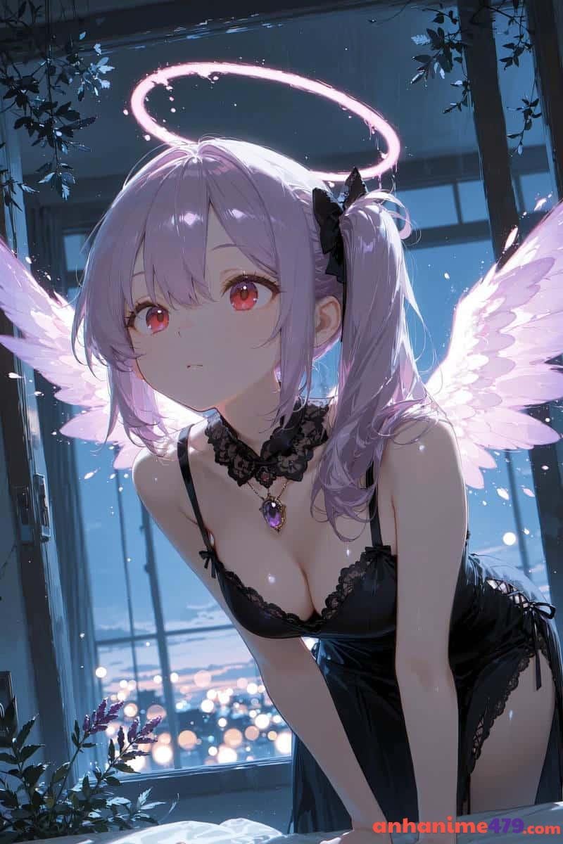 ảnh nền anime nữ quyến rũ