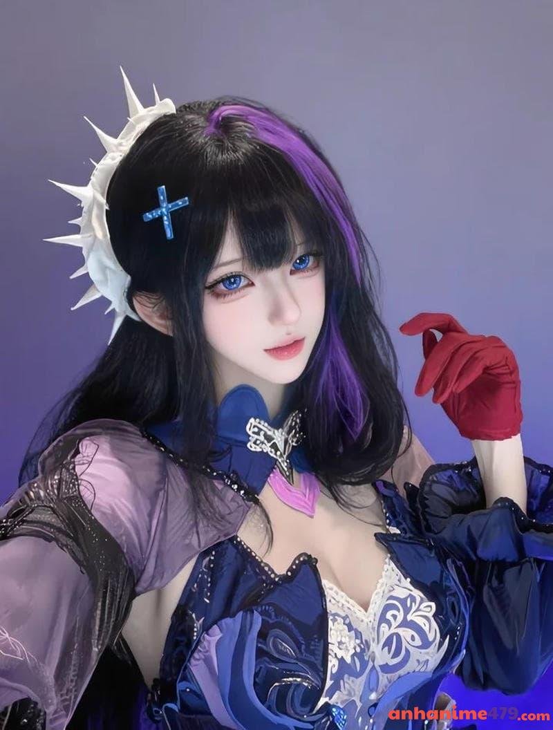 ảnh nền gái xinh cosplay nhân vật anime