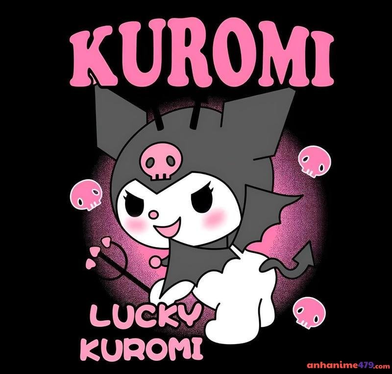 ảnh nền kuromi anime