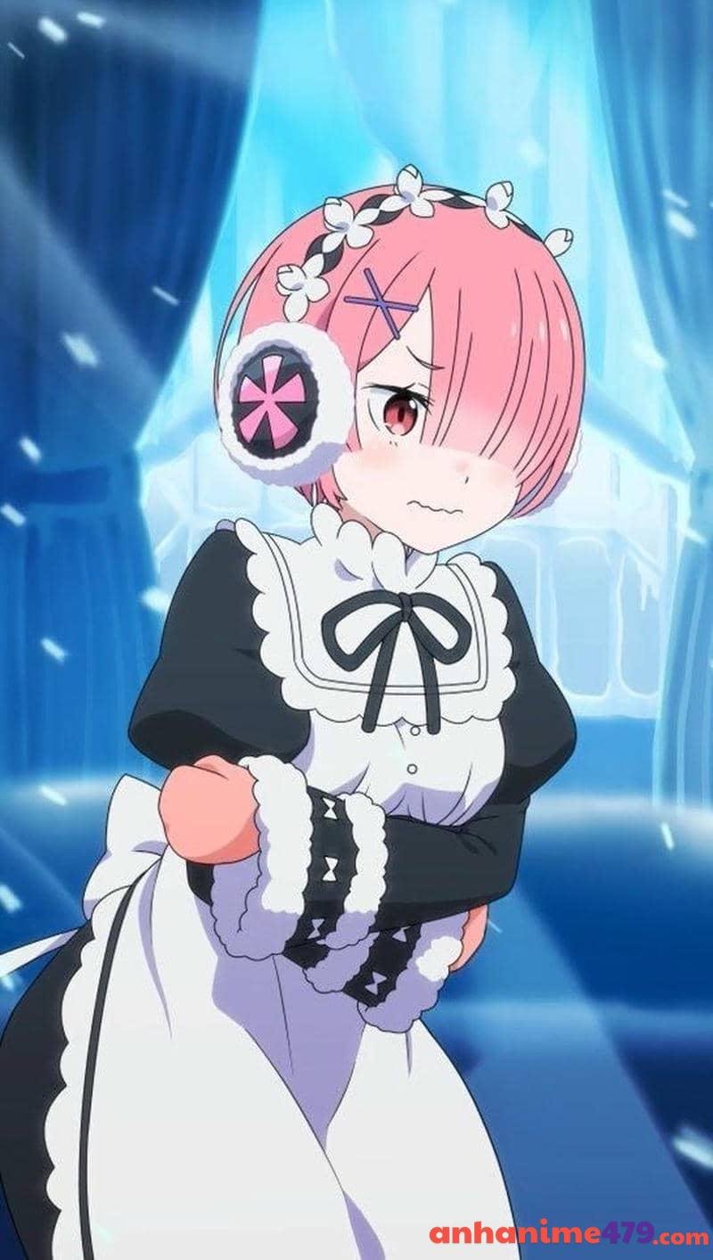 ảnh nền ram Re Zero