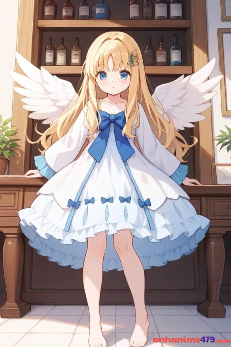 ảnh nhân vật anime cute