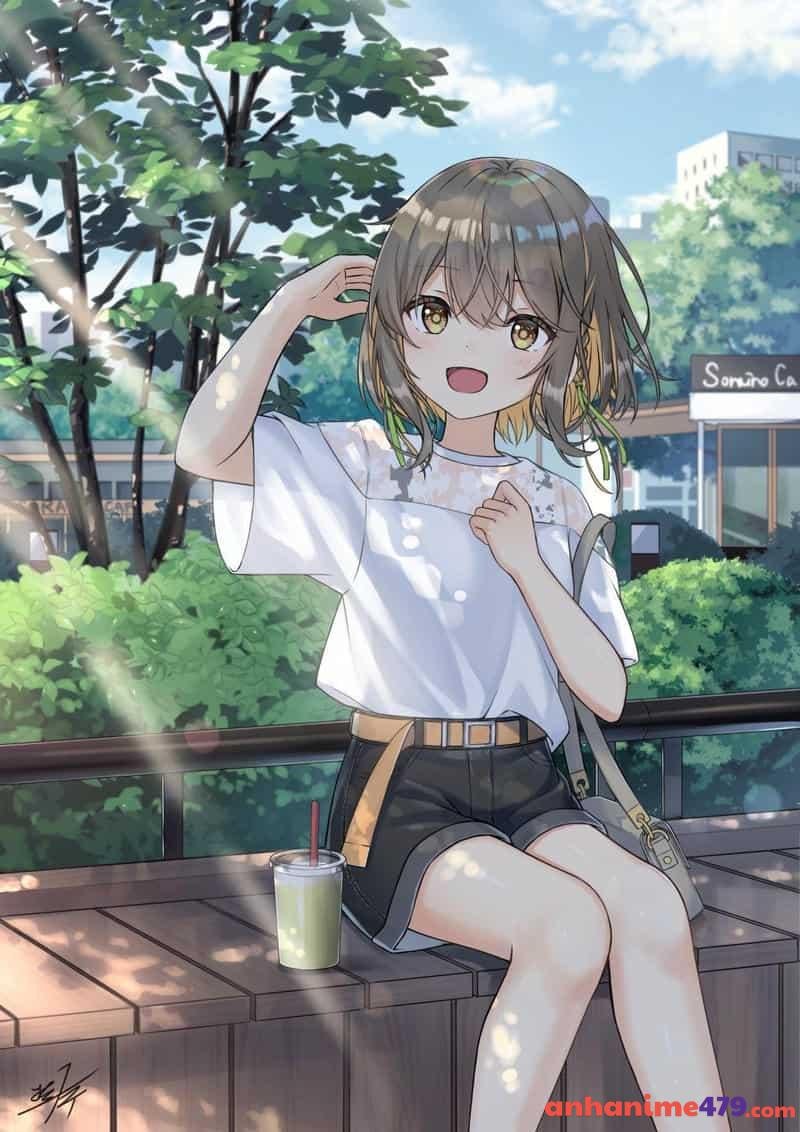 ảnh nhân vật anime cutee