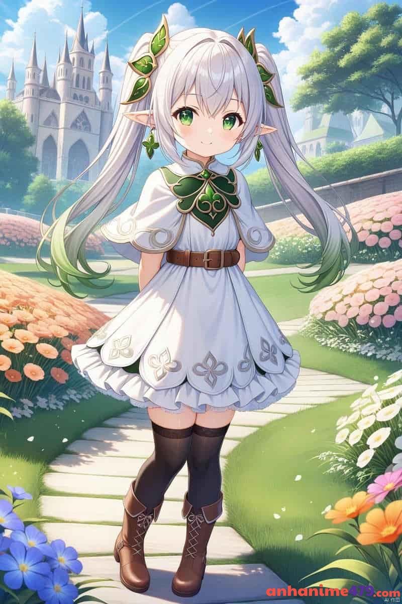 ảnh nhân vật anime dáng iuu