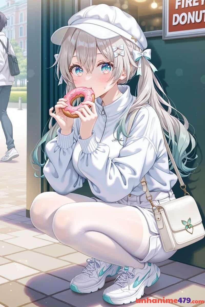 ảnh nhân vật anime dang yeu