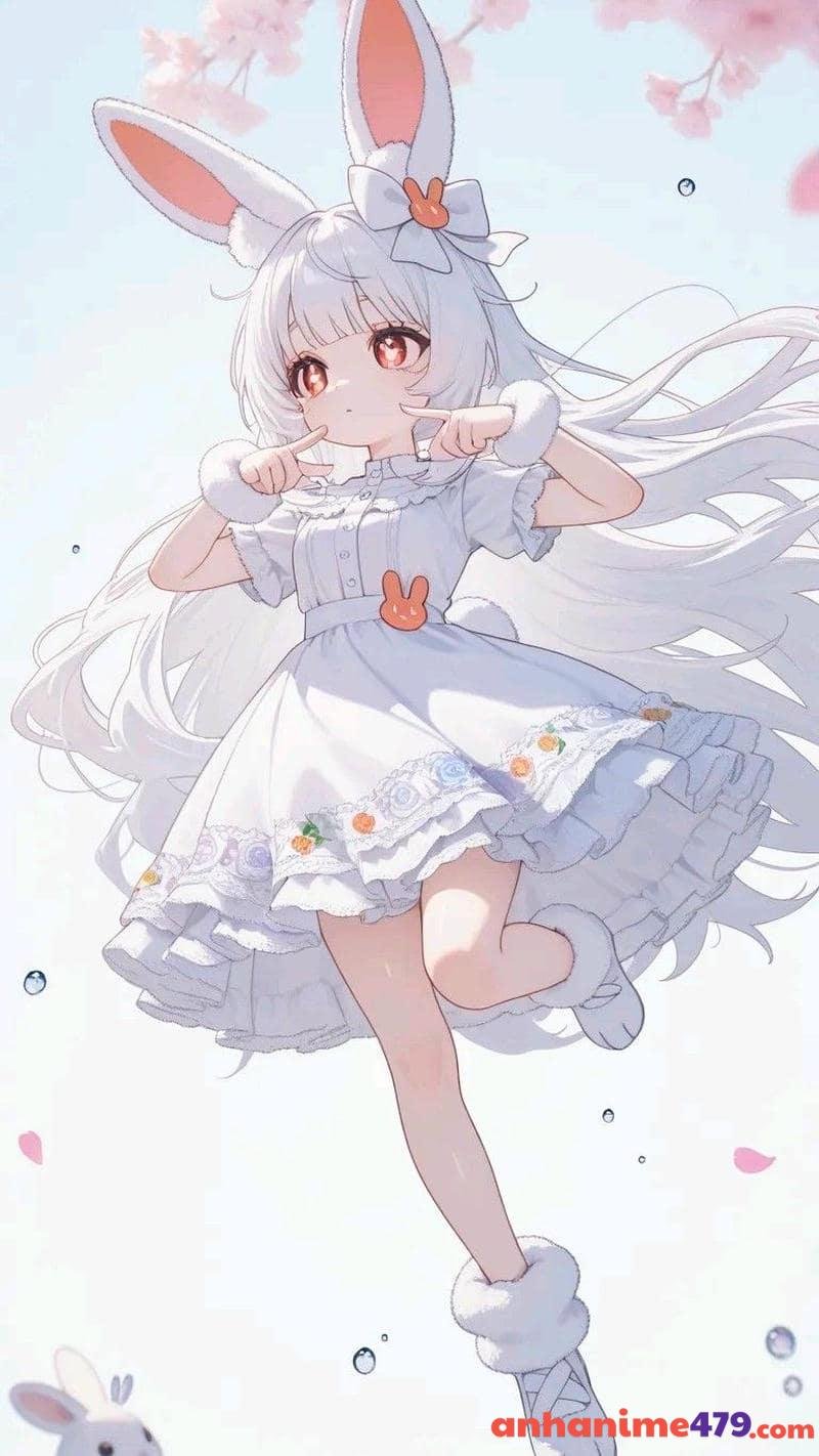 ảnh nhân vật anime dễ thương