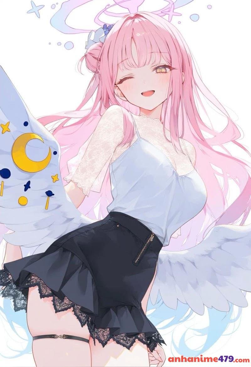 ảnh nhân vật anime gái xinh