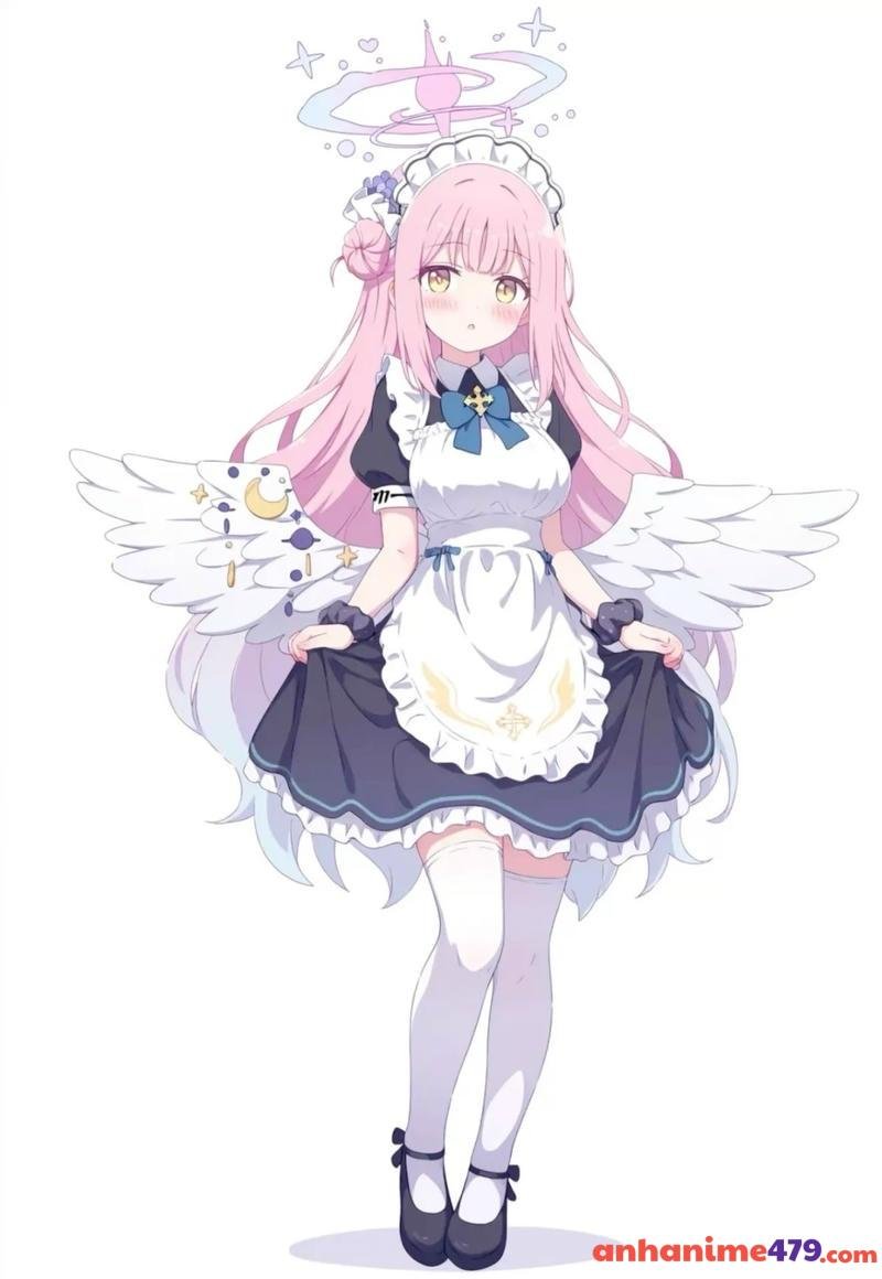 ảnh nhân vật anime gái