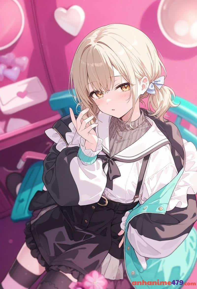 ảnh nhân vật anime iu