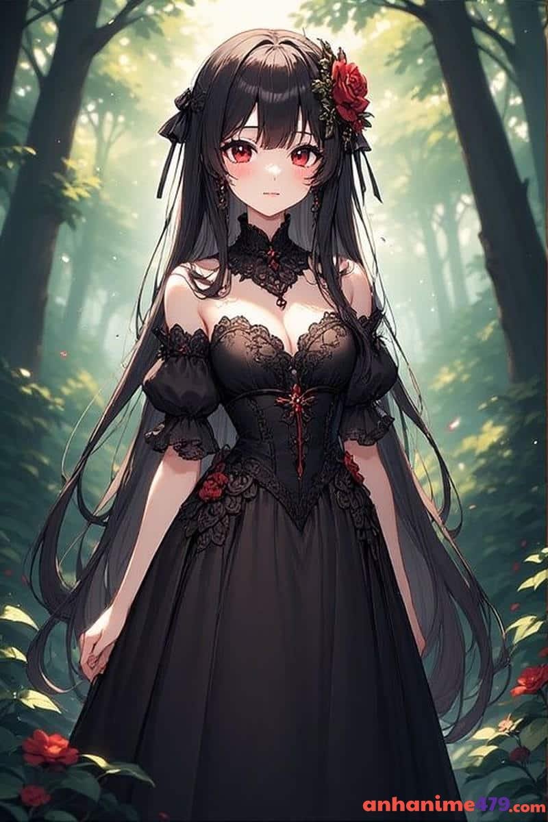 ảnh nhân vật anime mê