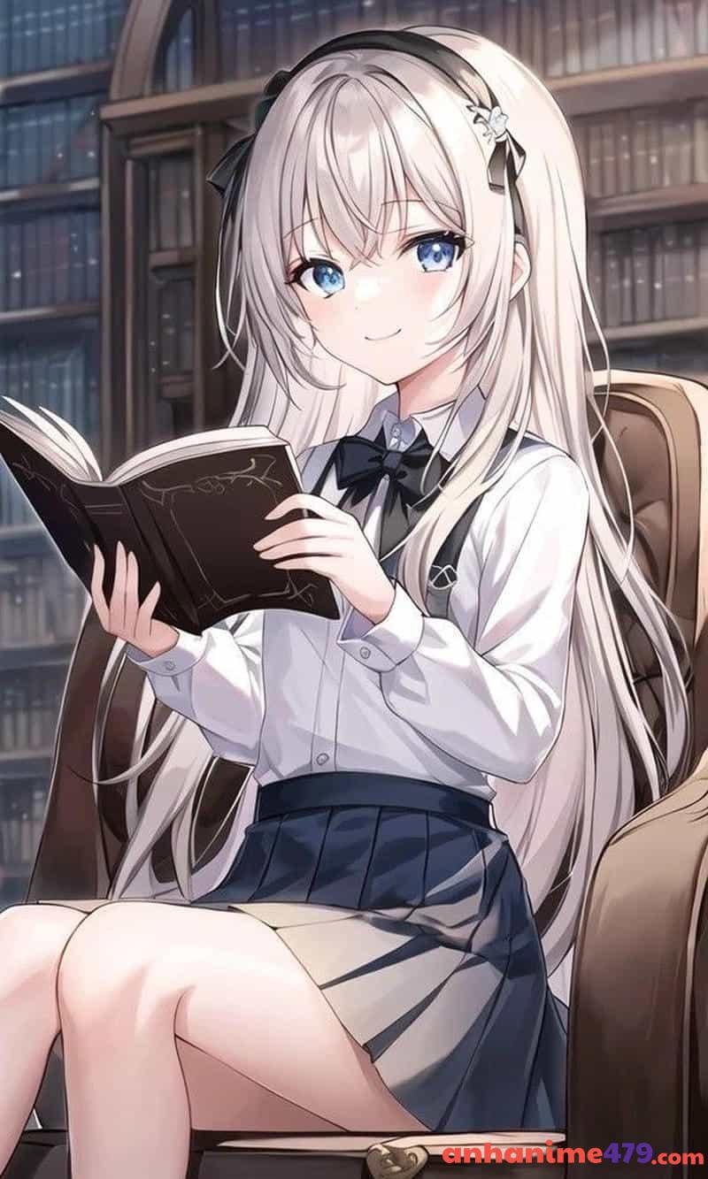 ảnh nhân vật anime xinh yêu