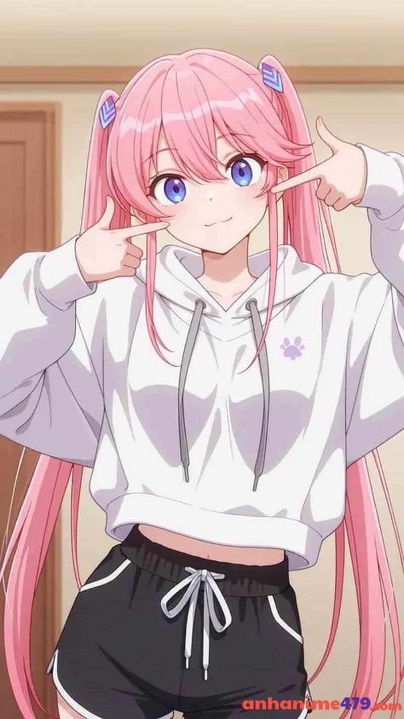 ảnh nhân vật anime xinh