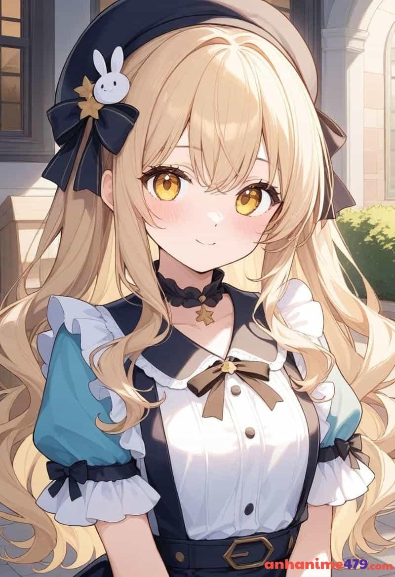 ảnh nhân vật anime yêu