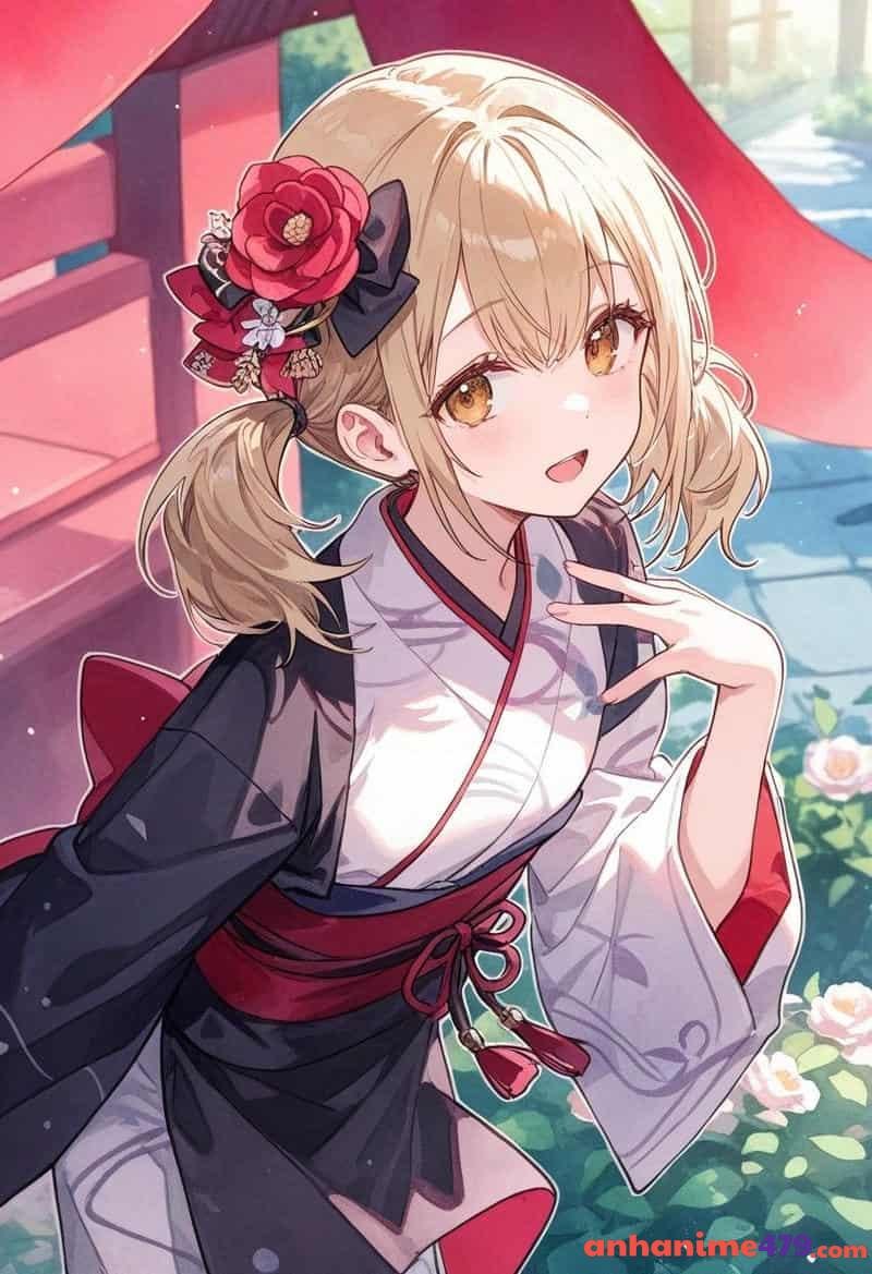 ảnh nhân vật anime yêuu