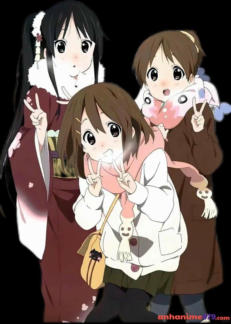 ảnh nhóm anime