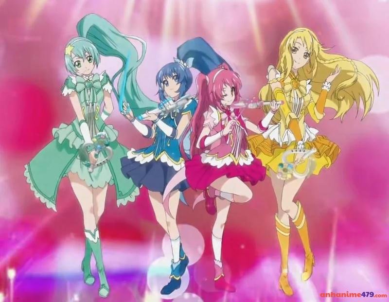 ảnh nhóm anime mùa hè